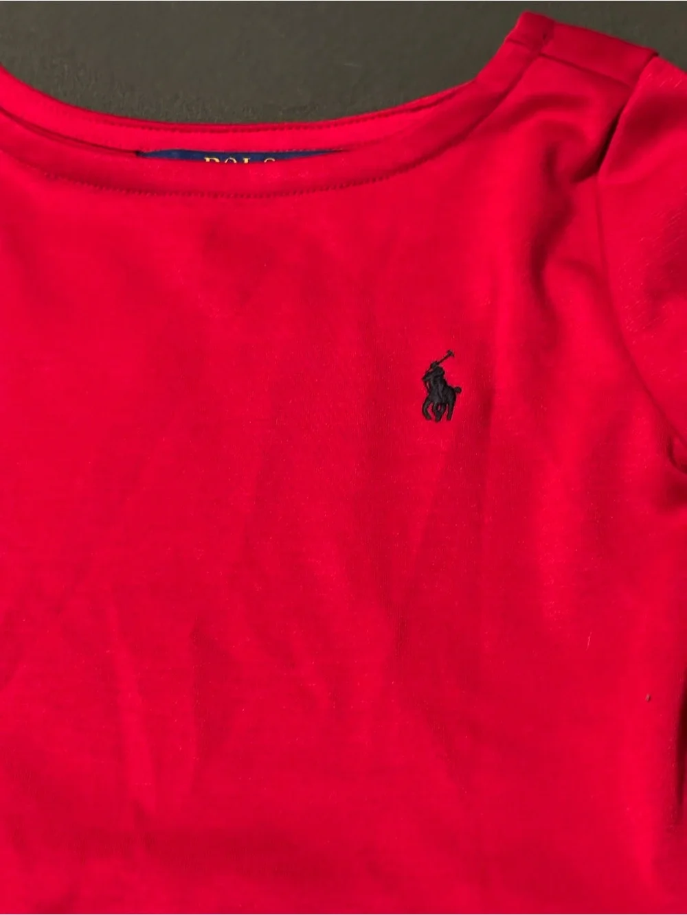 Polo Ralph Lauren soft knit